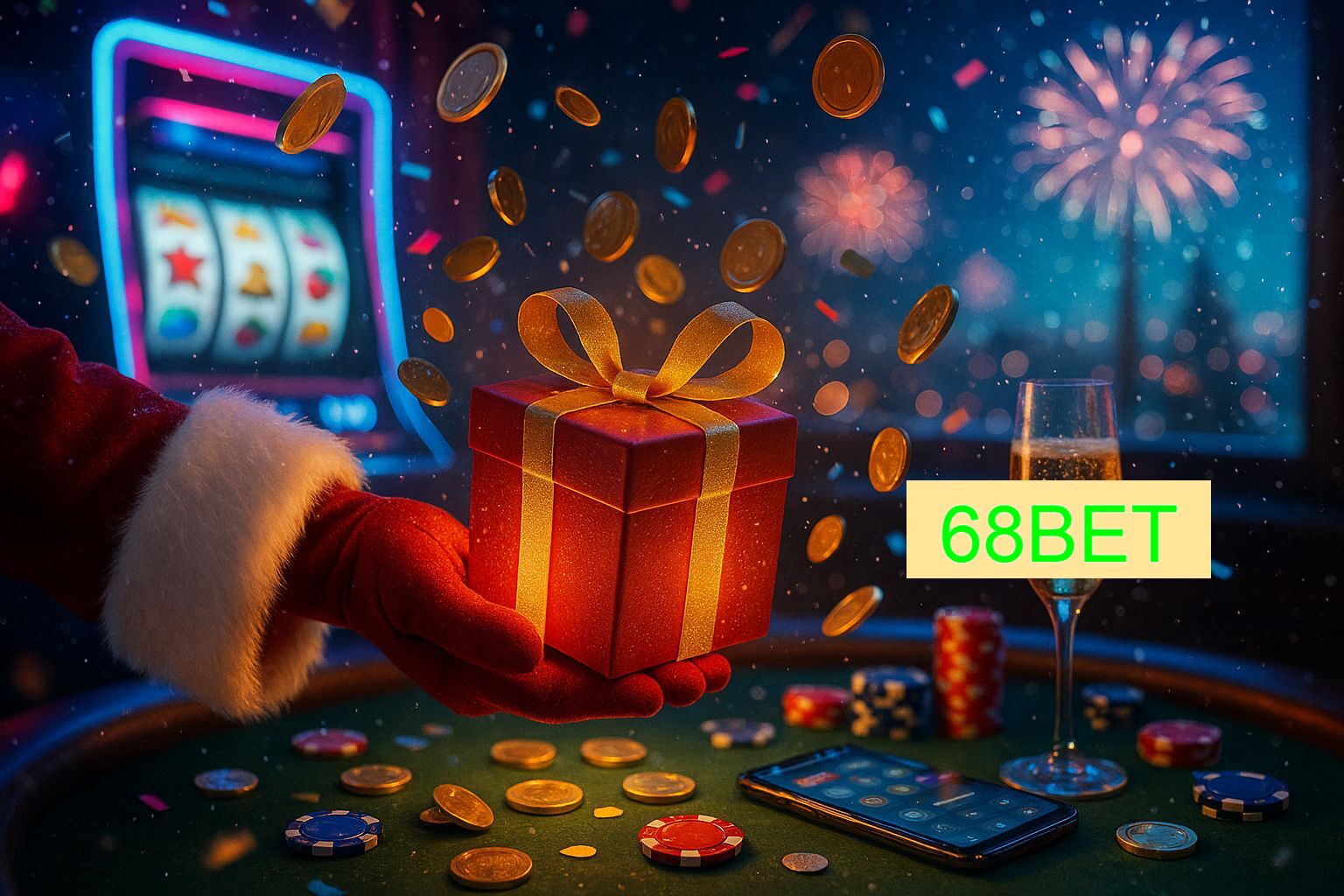 Promoções de Ano Novo no 68BET